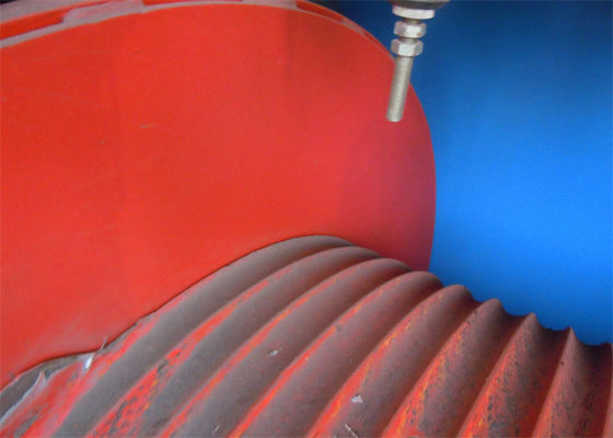 Lebus Multilayer Winding Grooved Wire Rope Drum For  Crane Winch