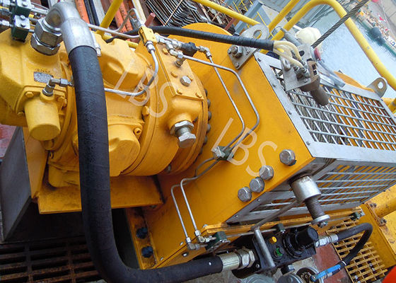 25ton Hydraulic Power Crane Winch System With lebus Drum For Oil Rig