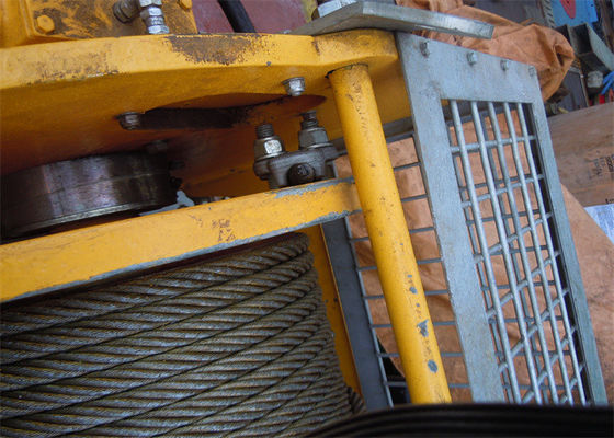 25ton Hydraulic Power Crane Winch System With lebus Drum For Oil Rig
