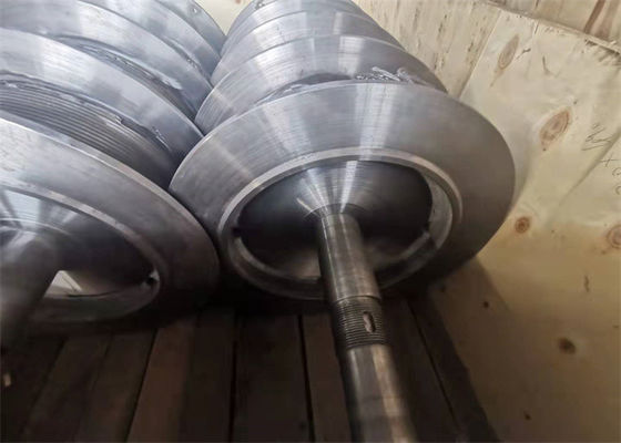 Alloy Four Grooved Drums 800m Wire High Capacity For Marine Slipway Winch