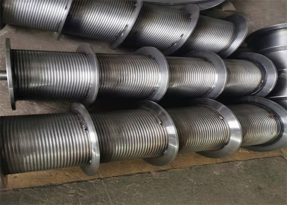 Alloy Four Grooved Drums 800m Wire High Capacity For Marine Slipway Winch