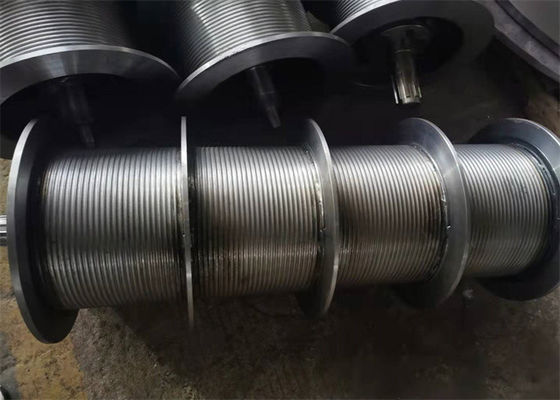 Alloy Four Grooved Drums 800m Wire High Capacity For Marine Slipway Winch