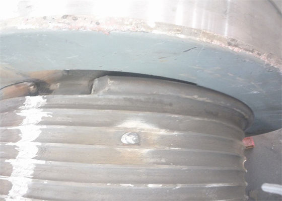 Slow Speed 9m/Min Grooved Drum Winch 500KN Steel Single Or Multi Drum