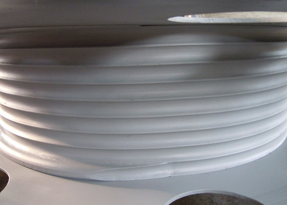 Hot Spray Zinc 8mm Cable Winch Drum With Lebus Grooves For Construction