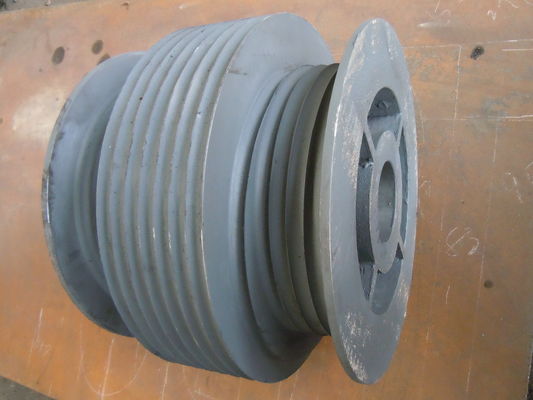 6mm Wire Cable Winch Drum Lebus Grooved Stainless Steel For Winch