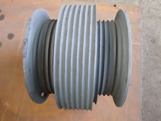 6mm Wire Cable Winch Drum Lebus Grooved Stainless Steel For Winch