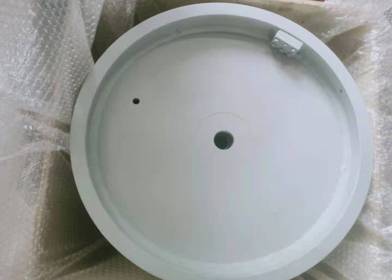 900mm Diameter Grooved Winch Drum 200KN Gray Color With Sleeves