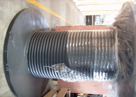 1200mm Length Multifunctional Grooved Cable Drum For Hoisting Equipment