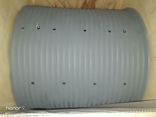 High Efficient Tower Crane Engineering Lebus Groove Wire Rope Winch Drum
