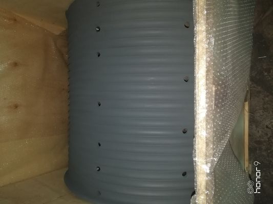 Welded Lebus Sleeve Multilayer Wire Rope Or Cable Into Hoisting Drums Spooling System