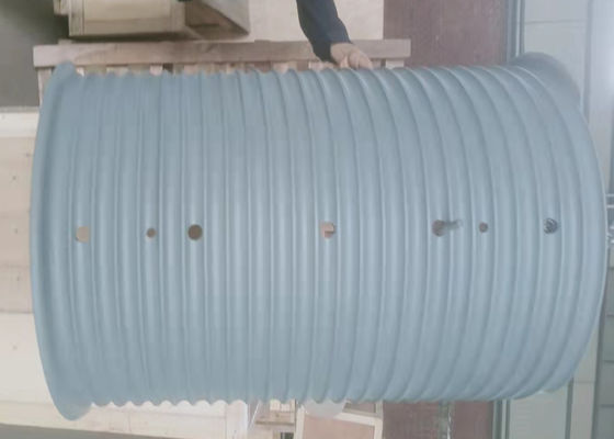 Welded Lebus Sleeve Multilayer Wire Rope Or Cable Into Hoisting Drums Spooling System