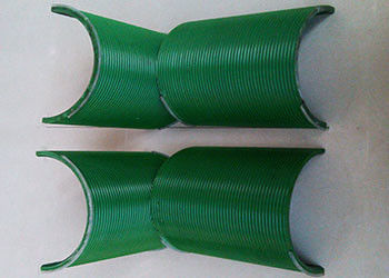 High Polymer Grooved Drum Lebus Sleeve For Hydraulic Power Wire Rope Winch