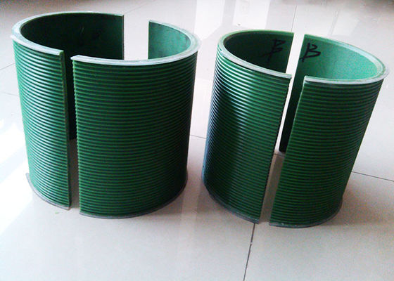 High Polymer Grooved Drum Lebus Sleeve For Hydraulic Power Wire Rope Winch