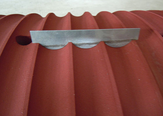 Cable Pulling Winch Grooved Lebus Drum High Efficiency Red Color