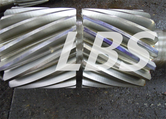 Wear Resistant Herringbone Steel Gear Wheel 65 Class High Precision