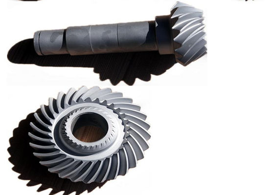 LBS Oxygen Free Carburizing Spur Bevel Gear For Transmission Machinery
