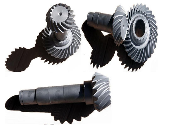 LBS Oxygen Free Carburizing Spur Bevel Gear For Transmission Machinery