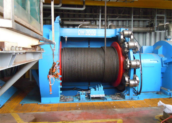 10 Ton Single Drum Hydraulic Crane Winch Steel Customized