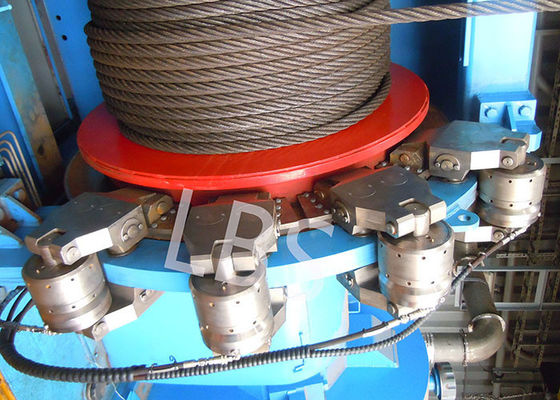 10 Ton Single Drum Hydraulic Crane Winch Steel Customized