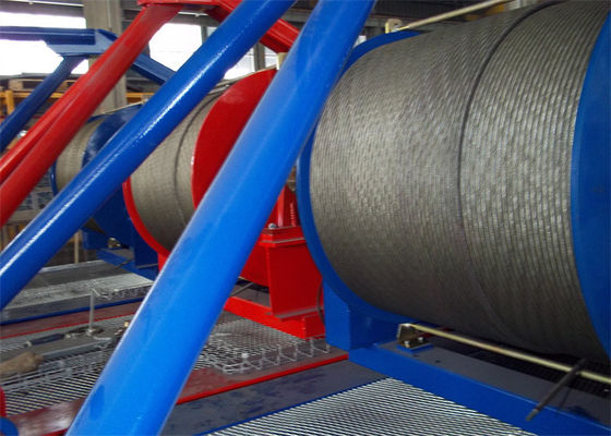 Customized Versatile Electric Rope Winch Machine Light Weight For Hoist