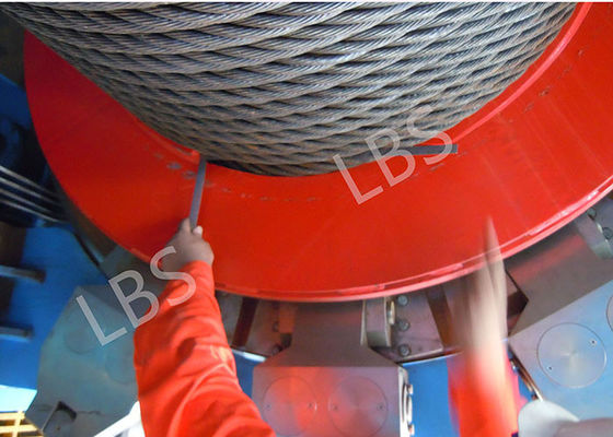 600mm Width 960r/Min Electric Rope Winch , Electric Cable Pulling Winch