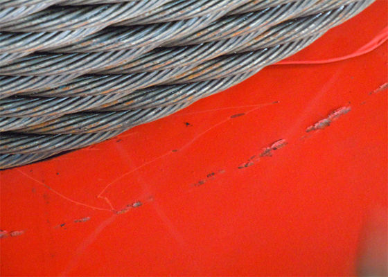 600mm Width 960r/Min Electric Rope Winch , Electric Cable Pulling Winch