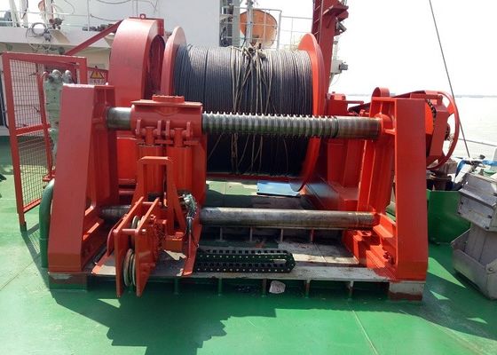 Lebus Grooved Drum  For Spooling Device Winch To Wire Rope Multi Layer Winding