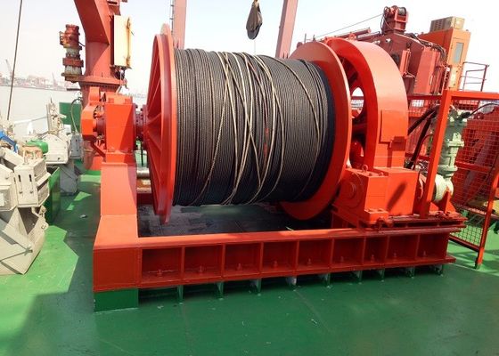 Lebus Grooved Drum  For Spooling Device Winch To Wire Rope Multi Layer Winding