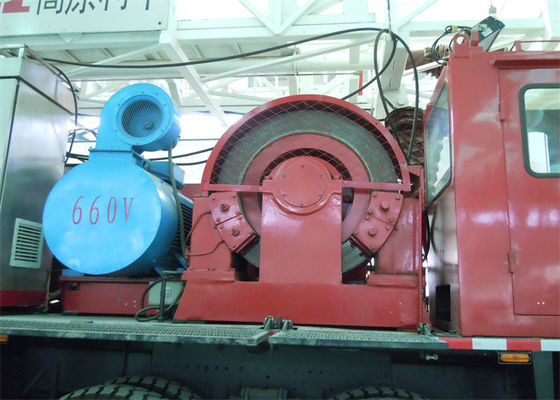 CCS Certification 8mm Electric Cable Pulling Winch Mine Winch System High Speed
