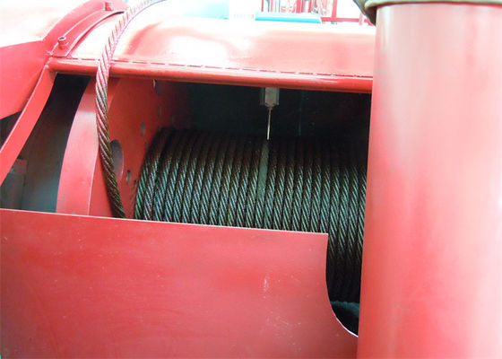 CCS Certification 8mm Electric Cable Pulling Winch Mine Winch System High Speed