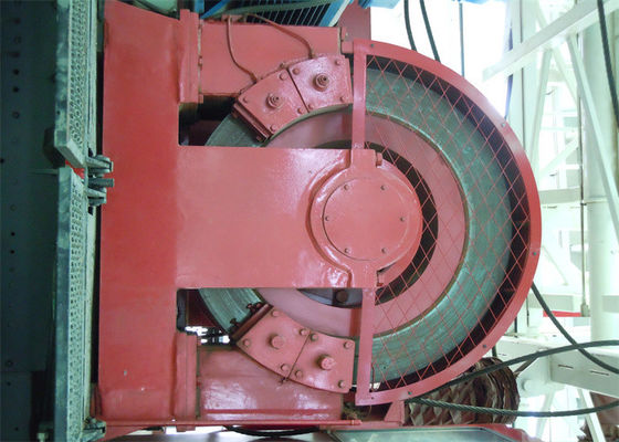 CCS Certification 8mm Electric Cable Pulling Winch Mine Winch System High Speed