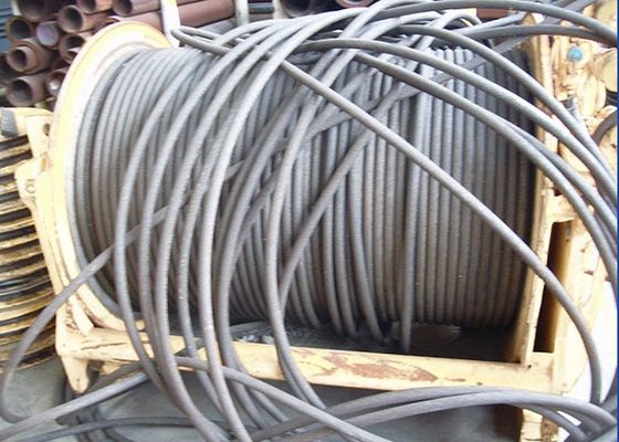 CCS Approval Electric Marine Winch 650KN For Offshore Platform