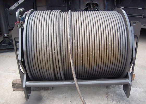 CCS Approval Electric Marine Winch 650KN For Offshore Platform