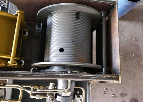Customizable Wire Rope 40m/Min Hydraulic Crane Winch 10t