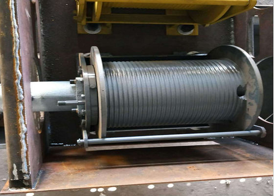 Customizable Wire Rope 40m/Min Hydraulic Crane Winch 10t