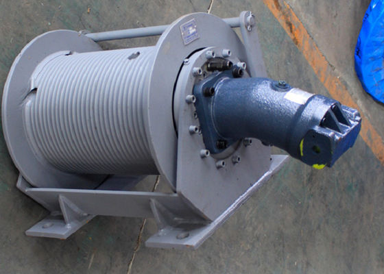 Customizable Wire Rope 40m/Min Hydraulic Crane Winch 10t