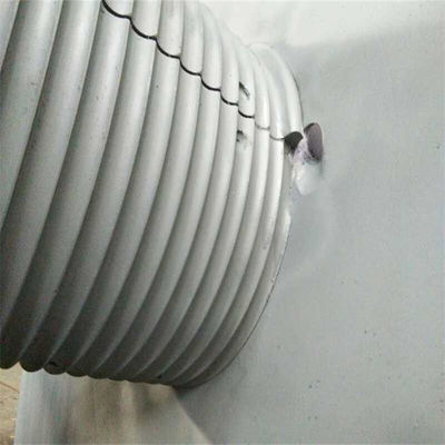 Wire Rope Winch Drum Grooved Lebus Sleeve Customizable Alloy Steel