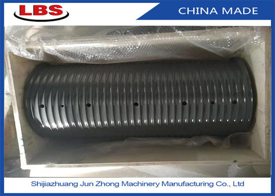 Hoist Parts Lbs Winch Rope Drum With Nylon Polymer Or Steel Sleeves