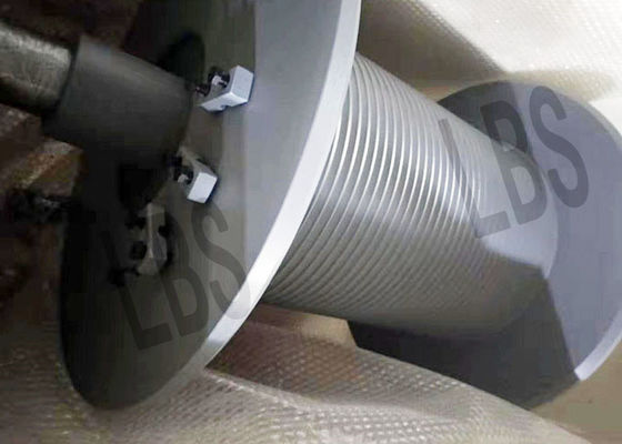 Wire Winding 500M Rope Winch Drum Lebus System For Crane / Winch / Hoist