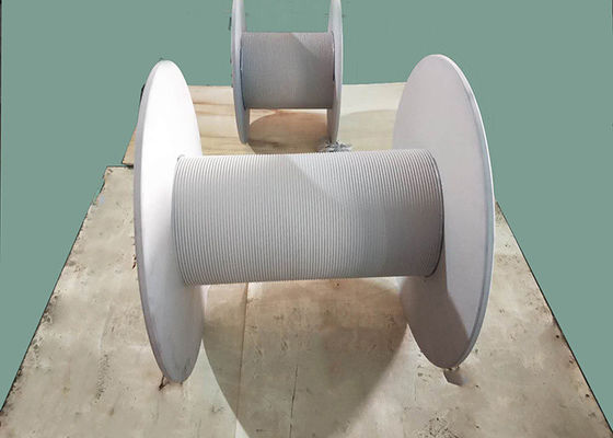 Non Standard Wire Rope Winding Drum Alloy Steel Lbs Groove