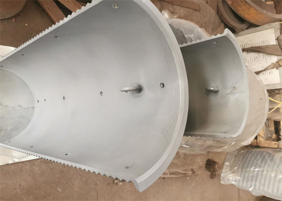 Customized Lebus Grooved Cable Drum/Wire Rope Drum  For Lifting Equipment Crane