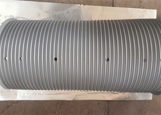 Customized Lebus Grooved Cable Drum/Wire Rope Drum  For Lifting Equipment Crane