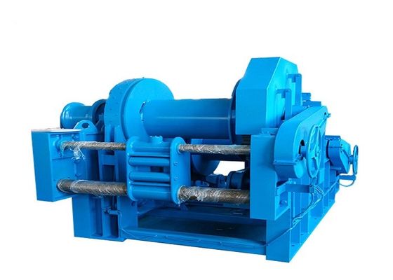 Offshore Equipment Hydraulic Anchor Winch 30t Capacity 30m Rope Speed