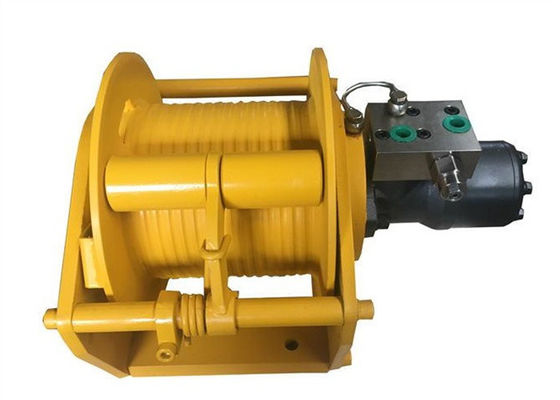 5t Hydraulic Crane Winch With Spiral Grooved Drum