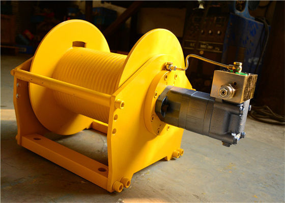 5t Hydraulic Crane Winch With Spiral Grooved Drum