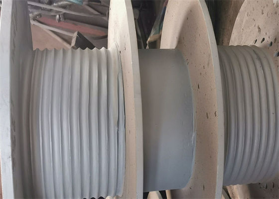 Double Or Multi Lebus Grooved Drum For Clean Wall Machine