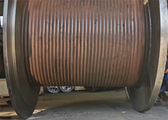 50-10000mm Lebus Grooved Geometry Drum For S235J2 N Construction Machinery