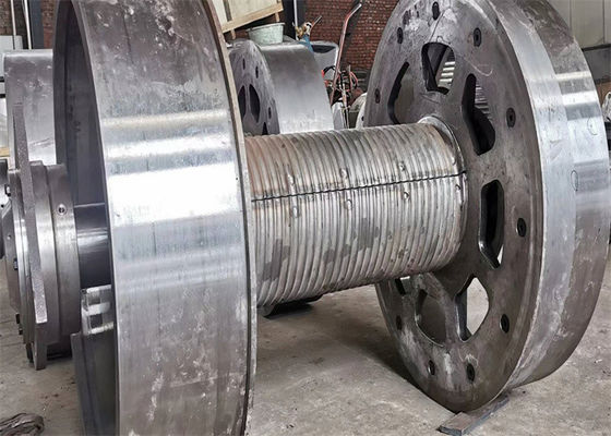 Split Type Lebus Sleeves With Roll Plug Welded / Bolted Connection